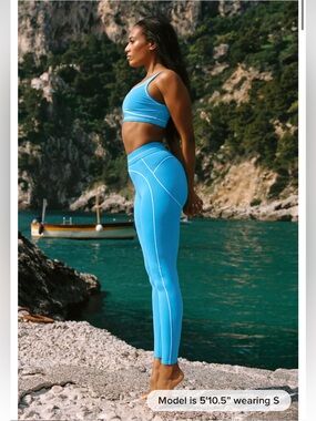 ALO Airbrush High-Waist Heart Throb Legging